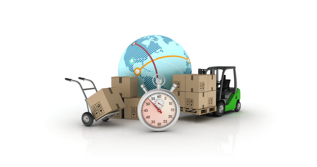 demurrage and detention global shipping graphic