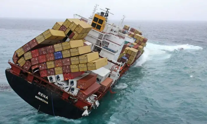 Freight shipment being damaged, get marine cargo insurance