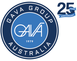 Gava_Logo_25Years GAVA Group Australia 25 years anniversary Logo